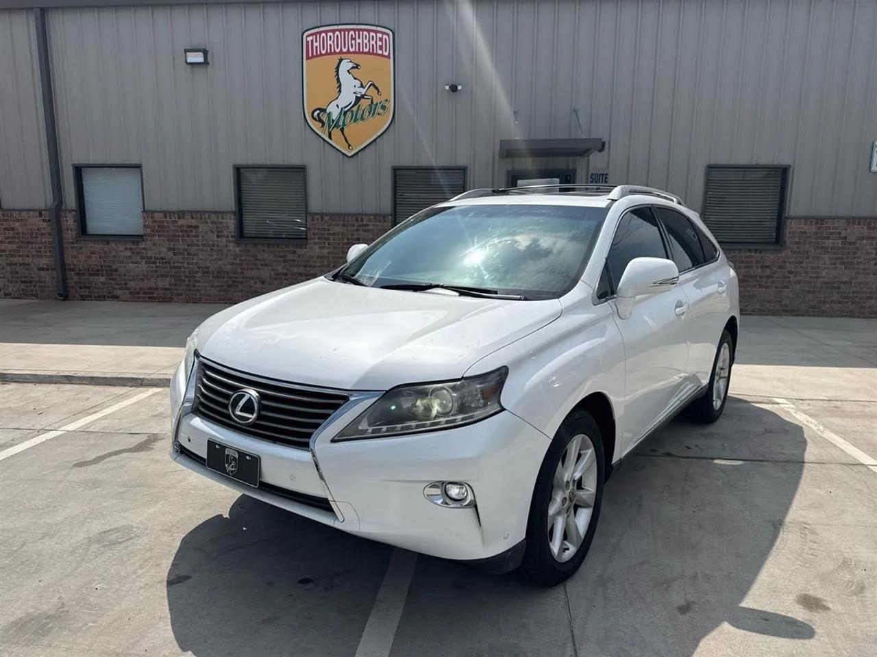 Lexus RX 350 4D SUV AWD 2015