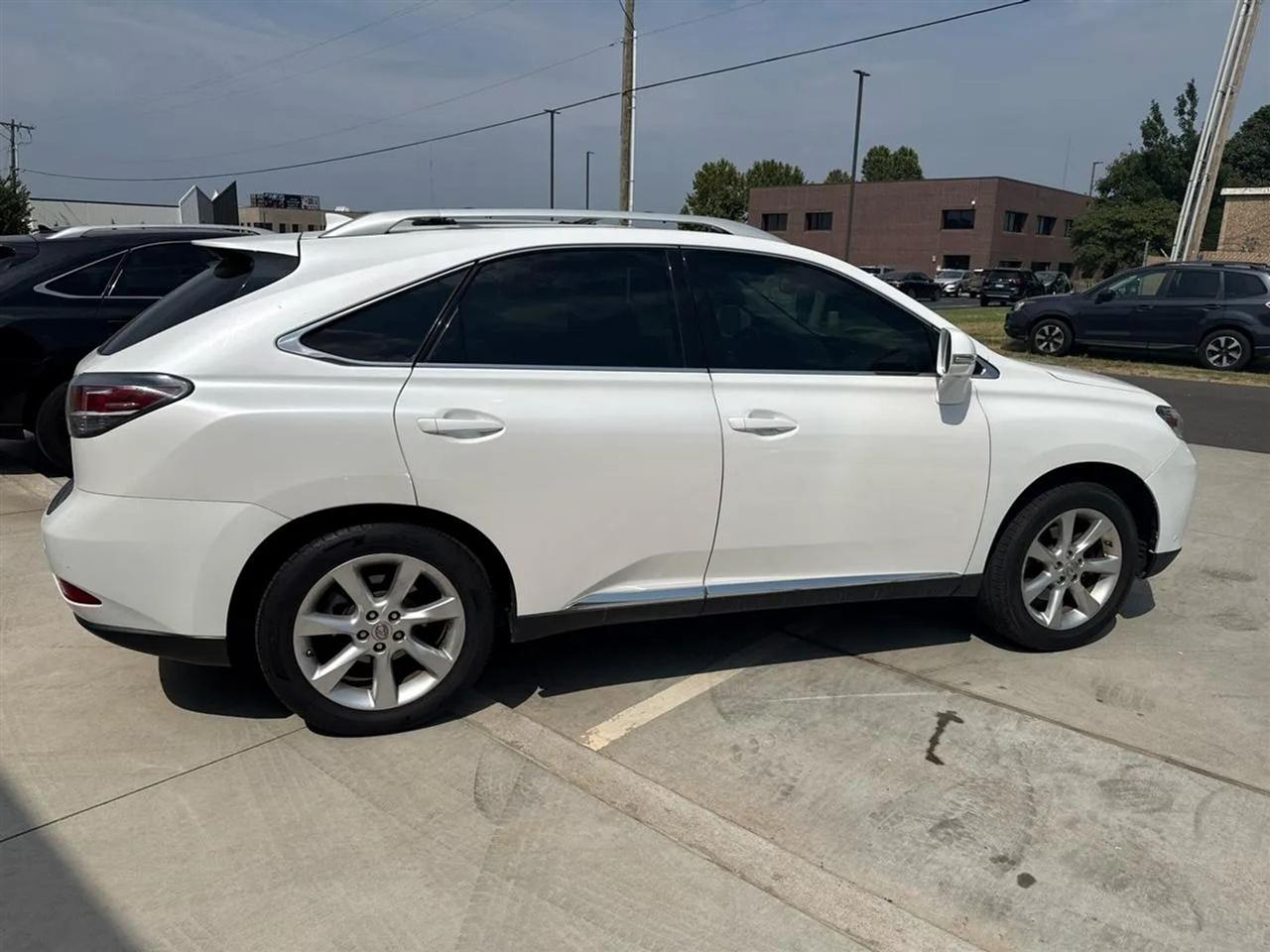 Lexus RX 350 4D SUV AWD 2015