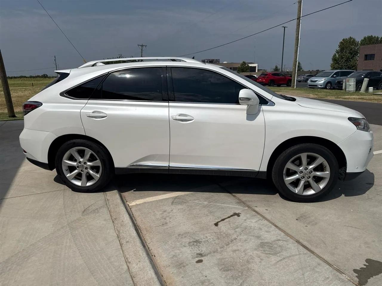 Lexus RX 350 4D SUV AWD 2015