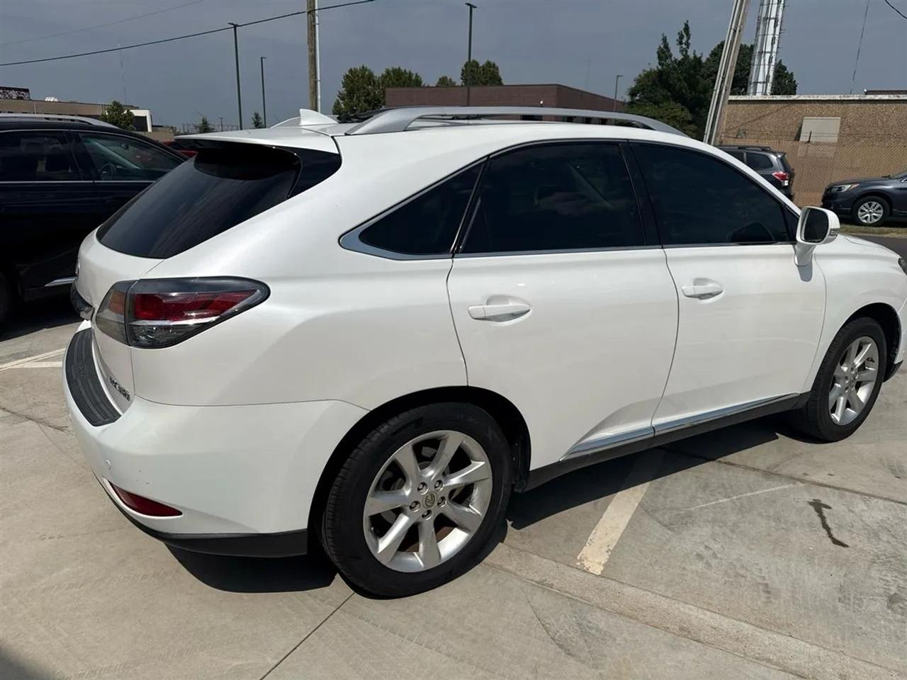 Lexus RX 350 4D SUV AWD 2015