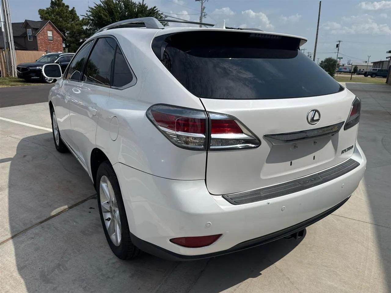 Lexus RX 350 4D SUV AWD 2015