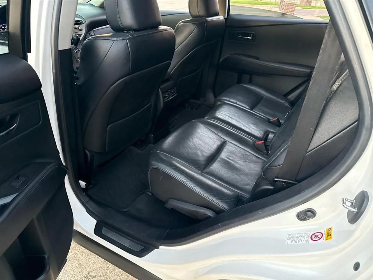 Lexus RX 350 4D SUV AWD 2015