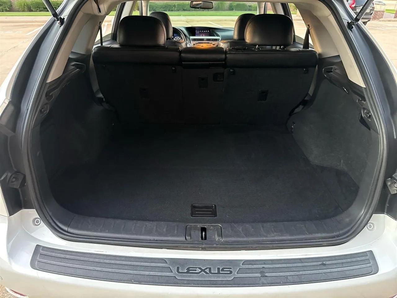 Lexus RX 350 4D SUV AWD 2015