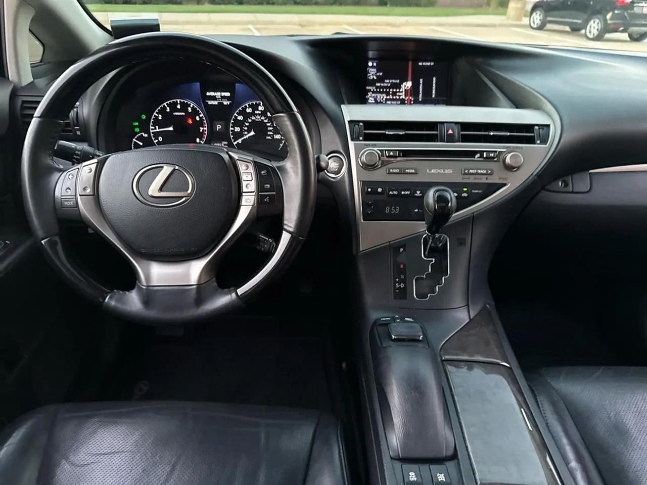 Lexus RX 350 4D SUV AWD 2015