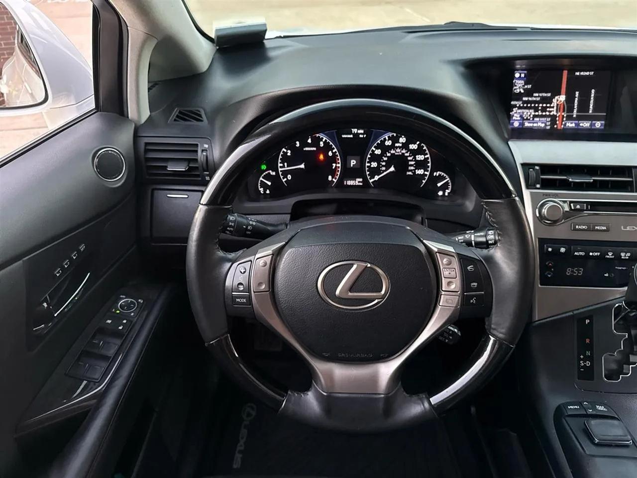 Lexus RX 350 4D SUV AWD 2015