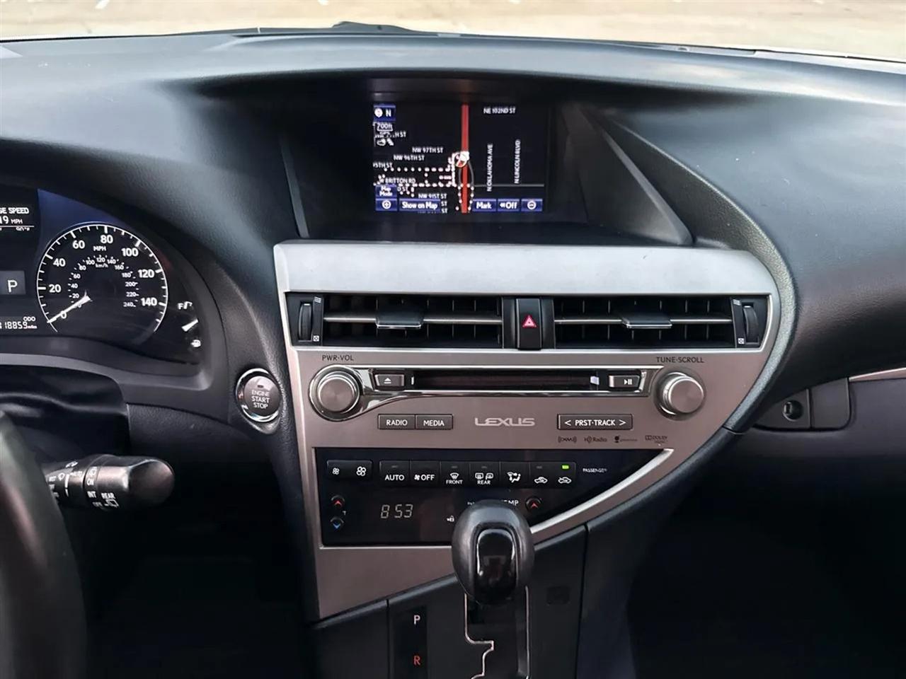 Lexus RX 350 4D SUV AWD 2015