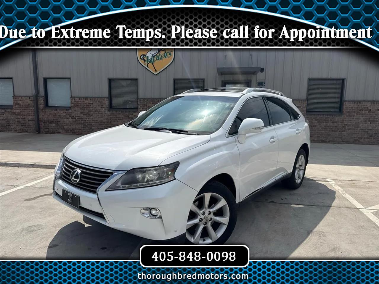 2015 Lexus RX 350 4D SUV AWD