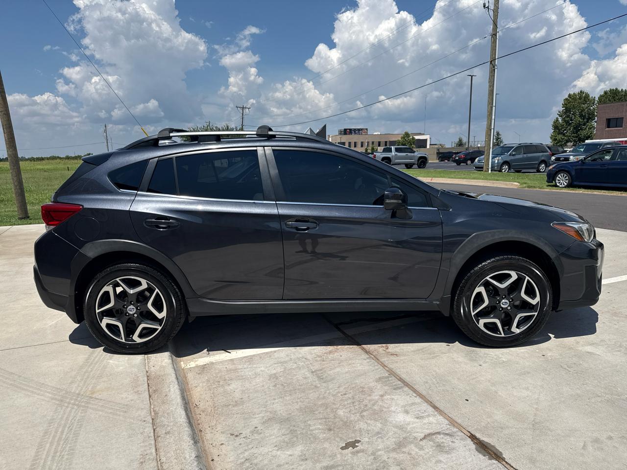 Subaru Crosstrek 2.0i Limited CVT 2018