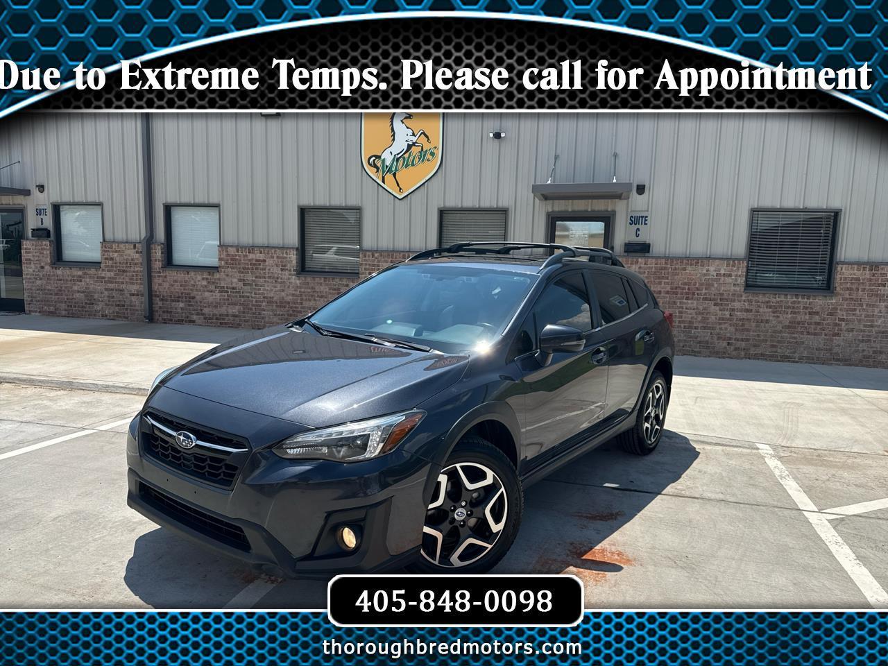 2018 Subaru Crosstrek 2.0i Limited CVT