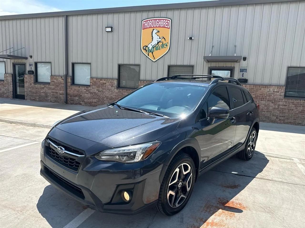 Subaru Crosstrek 2.0i Limited CVT 2018