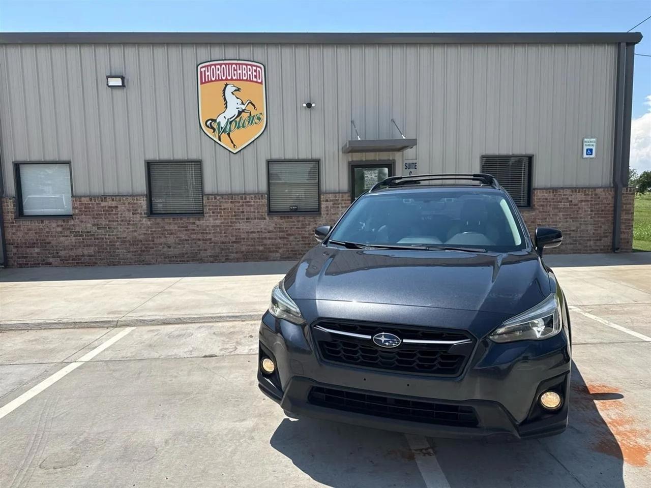 Subaru Crosstrek 2.0i Limited CVT 2018