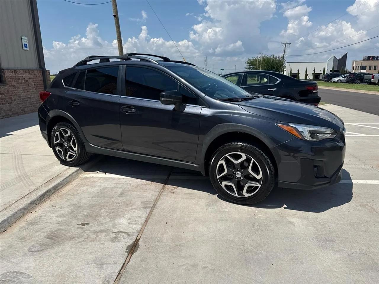 Subaru Crosstrek 2.0i Limited CVT 2018