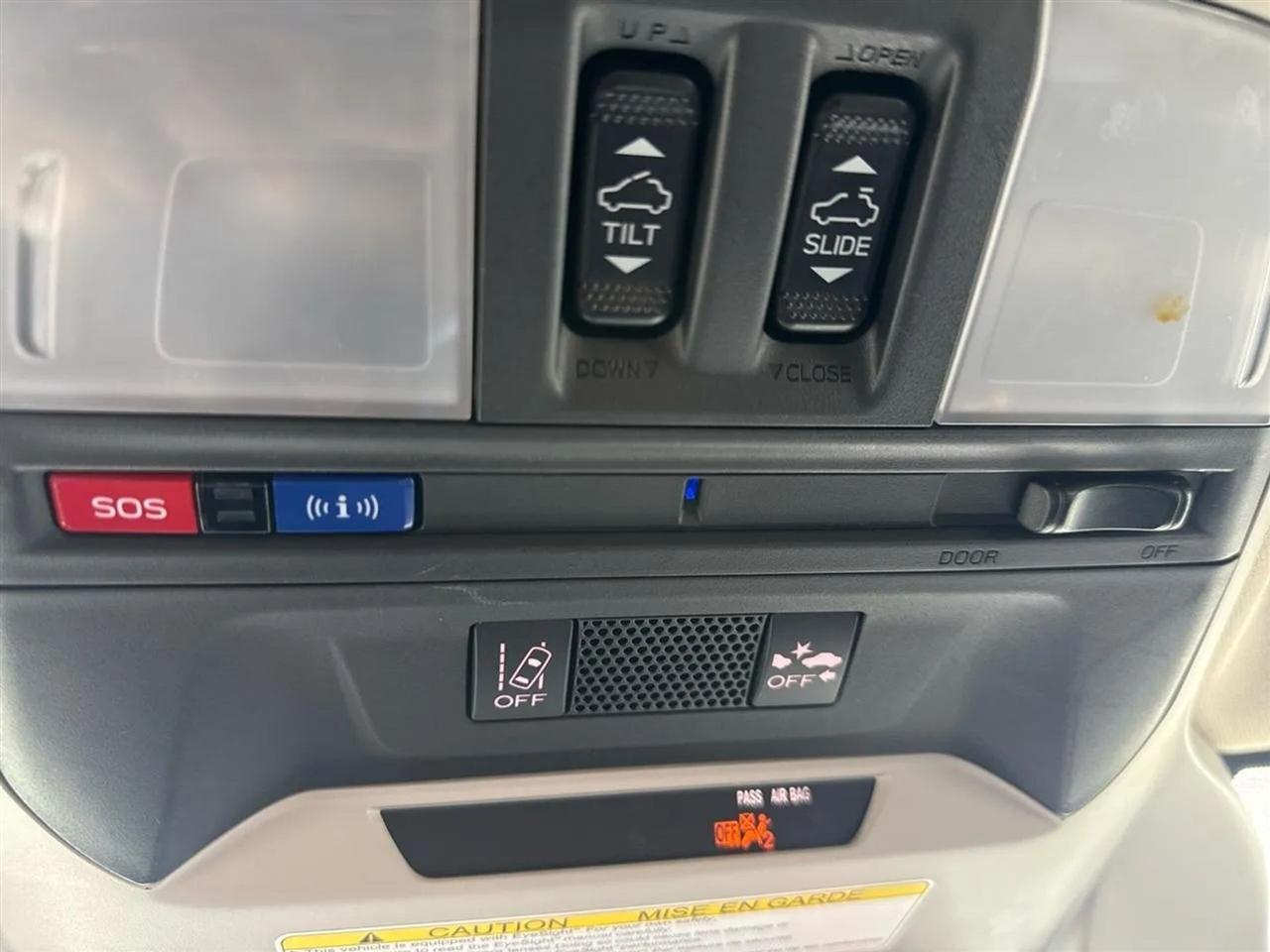 Subaru Crosstrek 2.0i Limited CVT 2018