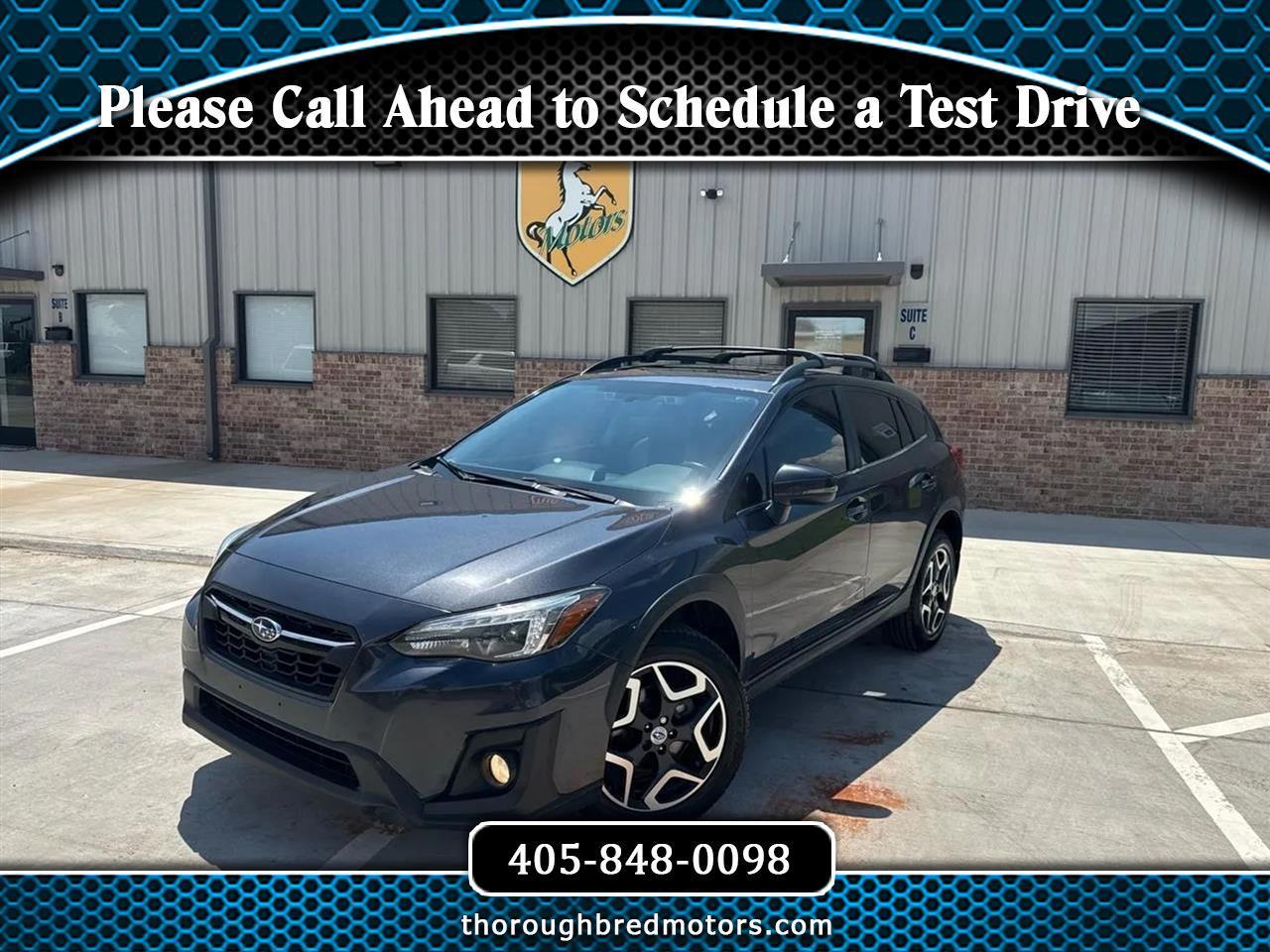 Subaru Crosstrek 2.0i Limited CVT 2018