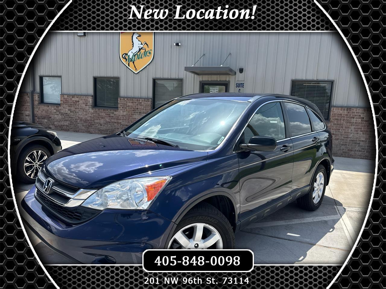 2011 Honda CR-V 4WD 5dr SE