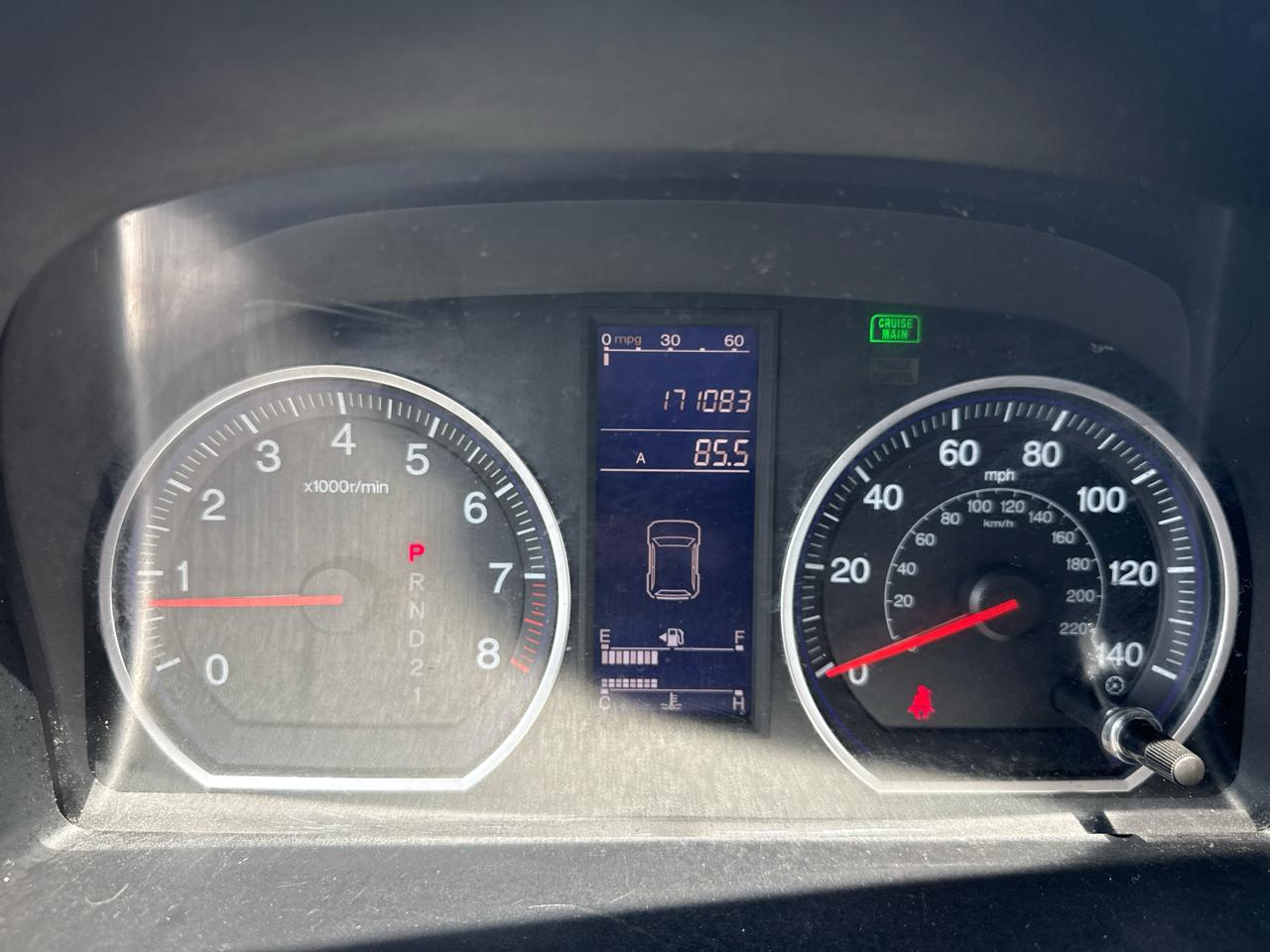 Honda CR-V 4WD 5dr SE 2011