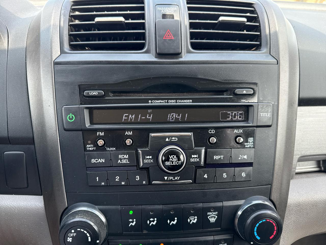 Honda CR-V 4WD 5dr SE 2011