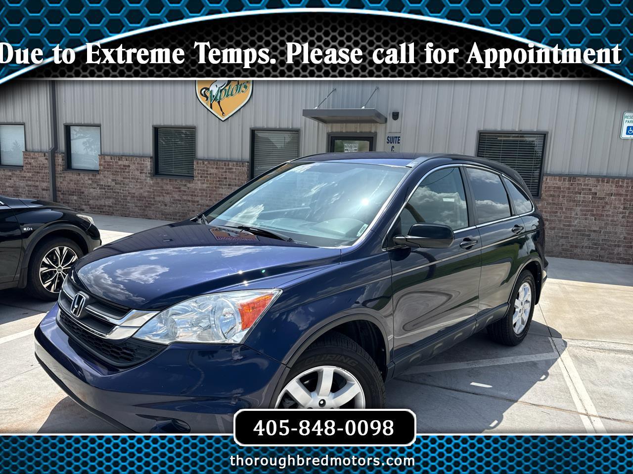 2011 Honda CR-V 4WD 5dr SE