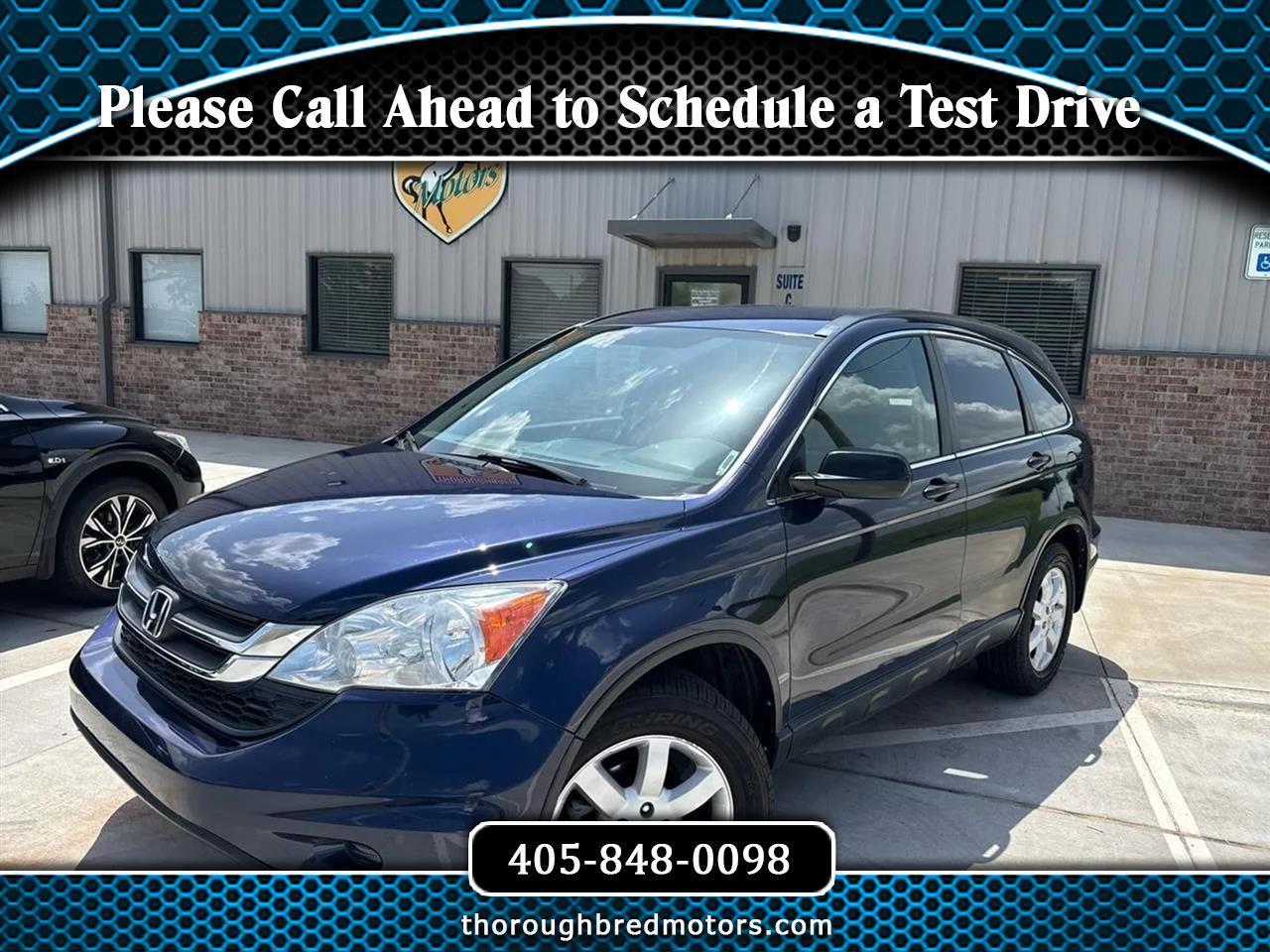 2011 Honda CR-V 4WD 5dr SE