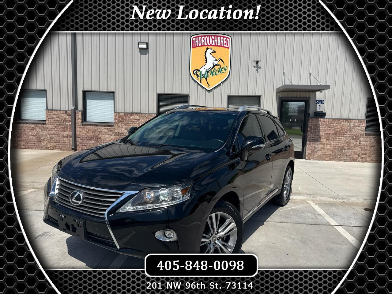 Lexus RX 350 FWD 4dr 2015