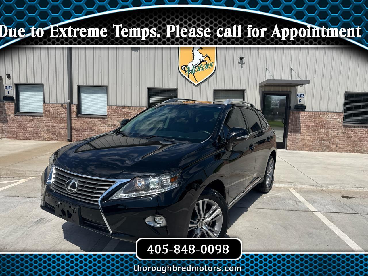 2015 Lexus RX 350 FWD 4dr