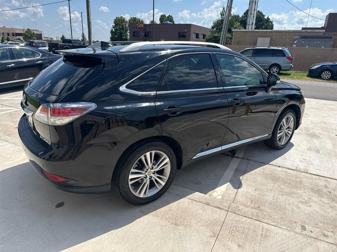 Lexus RX 350 FWD 4dr 2015