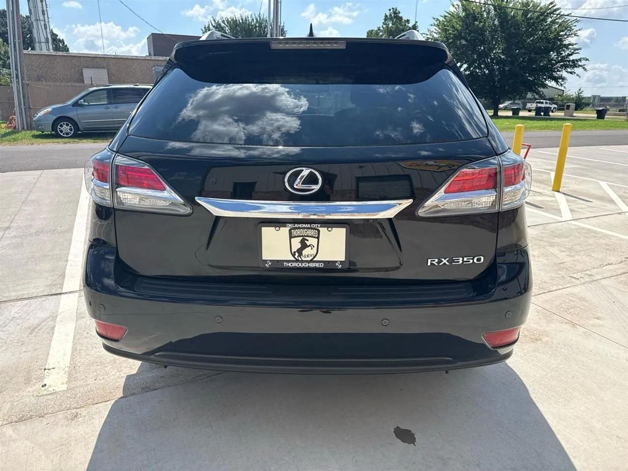 Lexus RX 350 FWD 4dr 2015