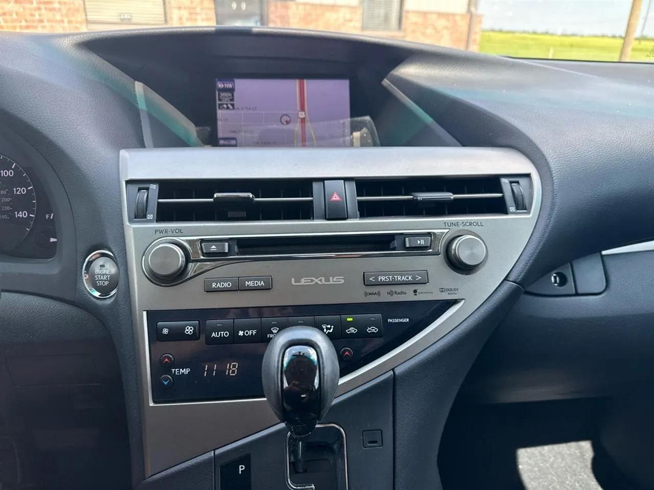 Lexus RX 350 FWD 4dr 2015