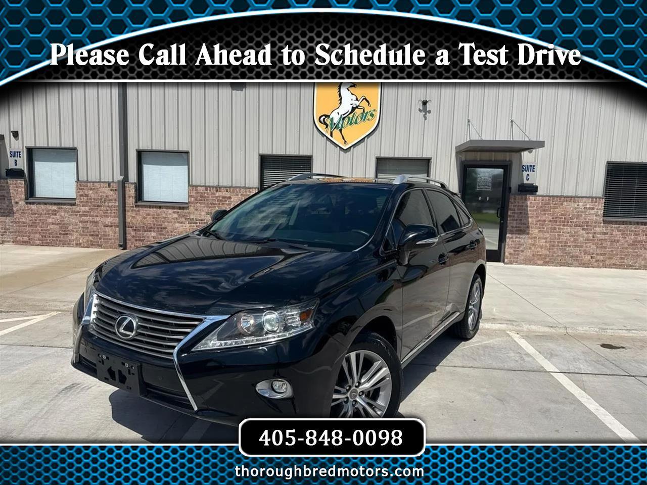 Lexus RX 350 FWD 4dr 2015