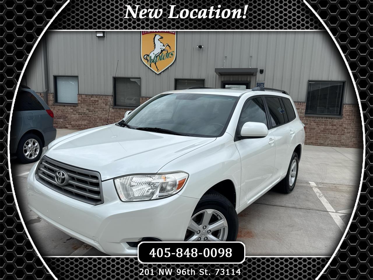 2010 Toyota Highlander FWD 4dr V6 Base (Natl)