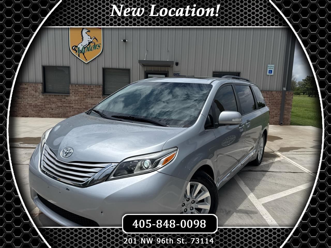 Toyota Sienna 5dr 7-Pass Van Ltd FWD (Natl) 2016