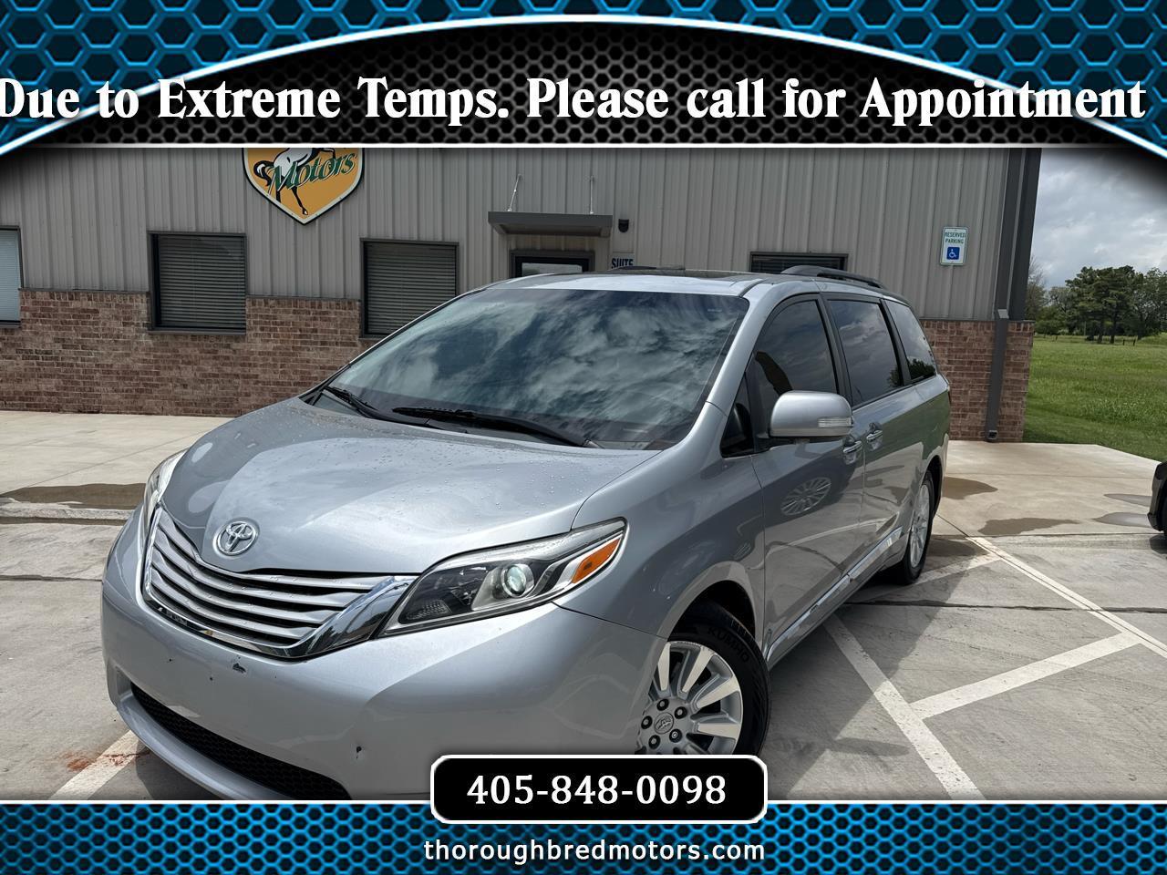 2016 Toyota Sienna 5dr 7-Pass Van Ltd FWD (Natl)
