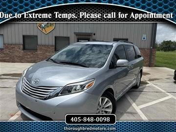 2016 Toyota Sienna 5dr 7-Pass Van Ltd FWD (Natl)