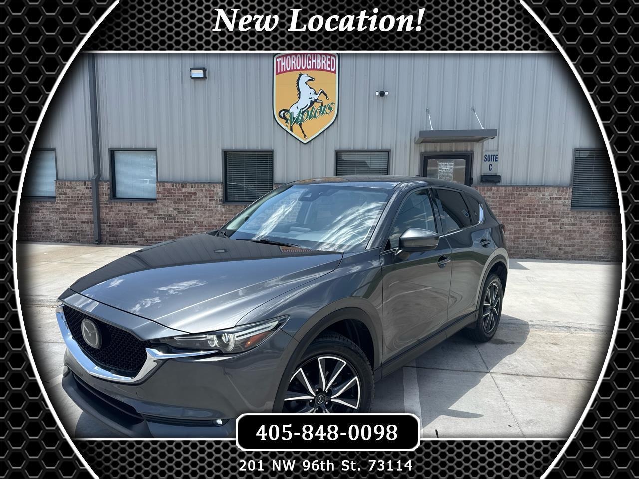 2017 Mazda CX-5 Grand Touring AWD