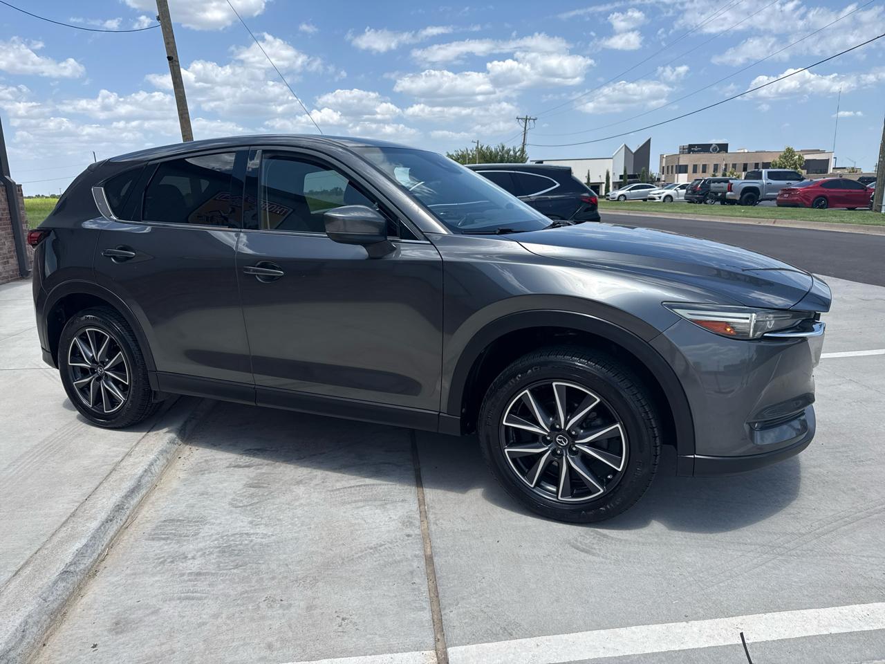 Mazda CX-5 Grand Touring AWD 2017