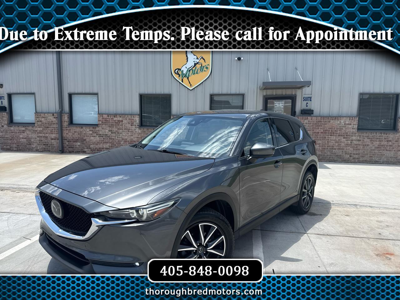 2017 Mazda CX-5 Grand Touring AWD
