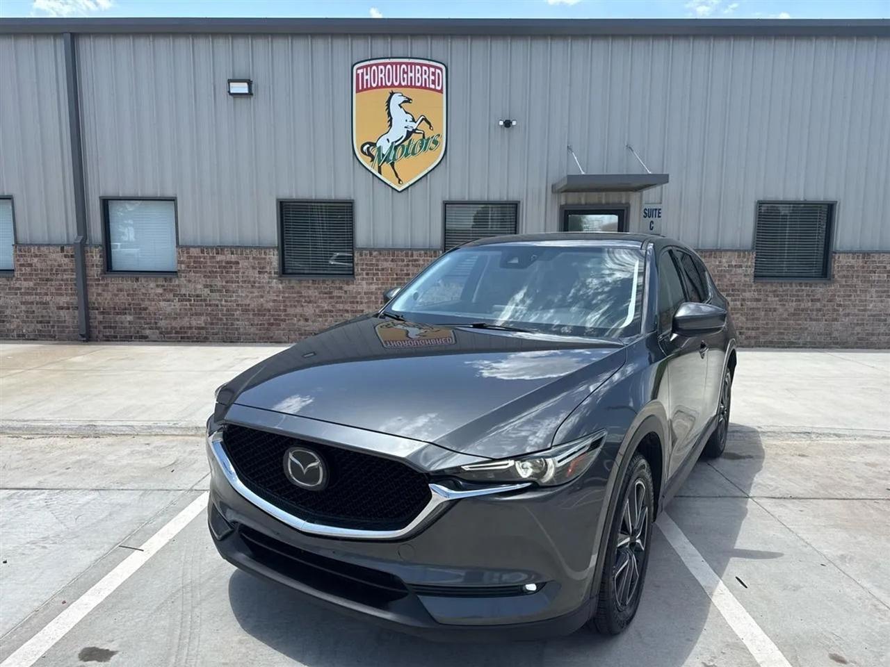 Mazda CX-5 Grand Touring AWD 2017