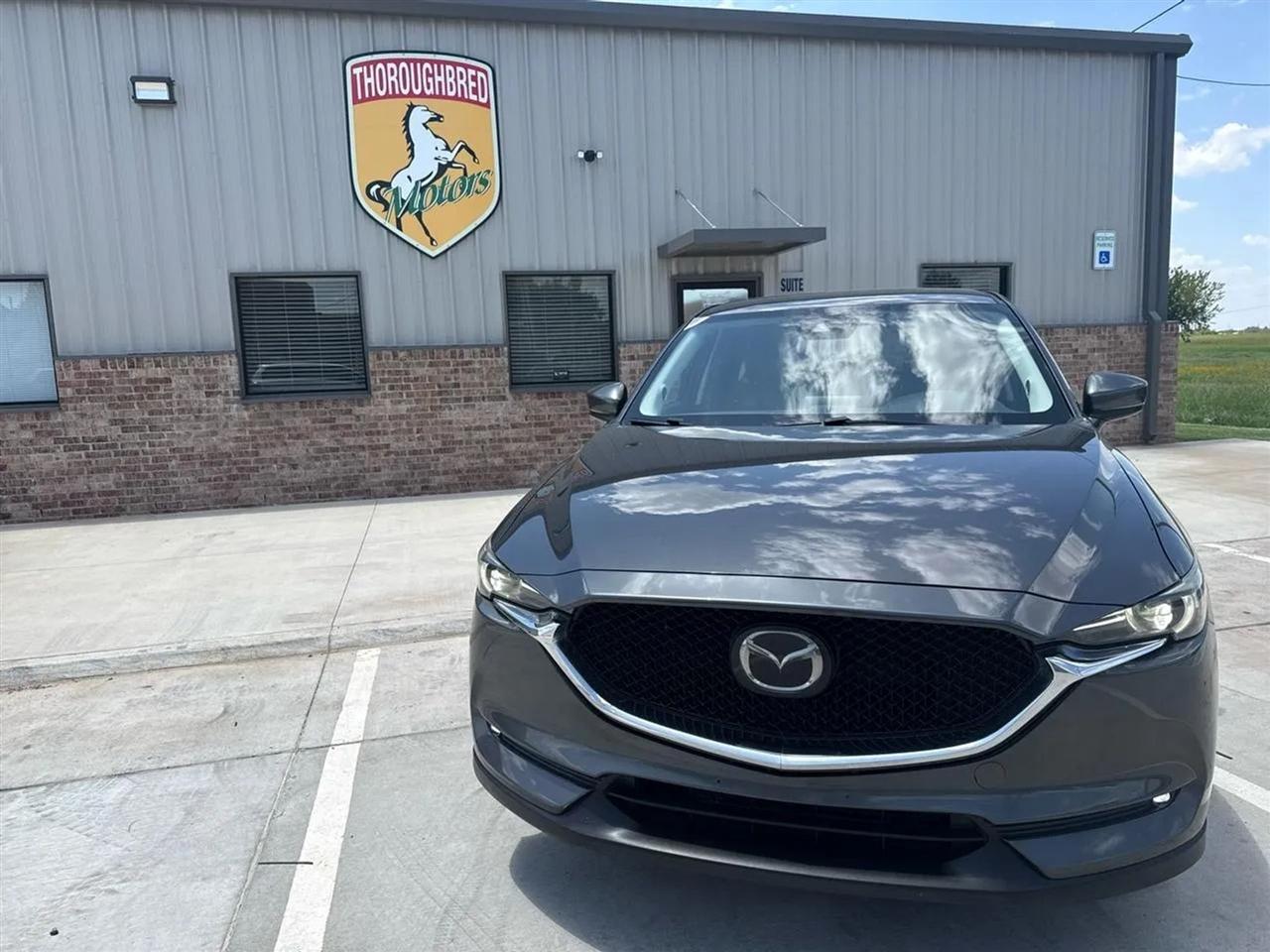 Mazda CX-5 Grand Touring AWD 2017