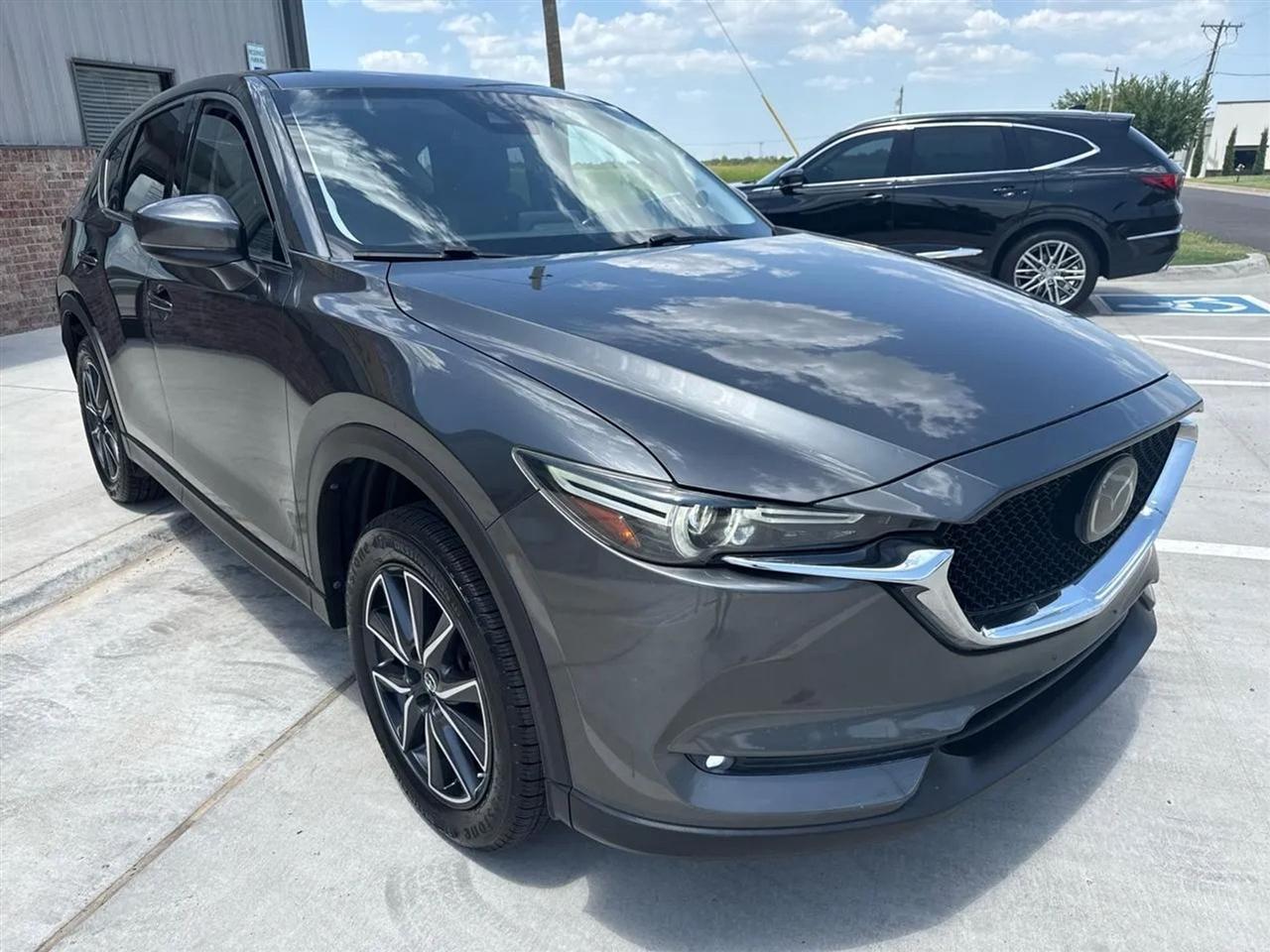Mazda CX-5 Grand Touring AWD 2017