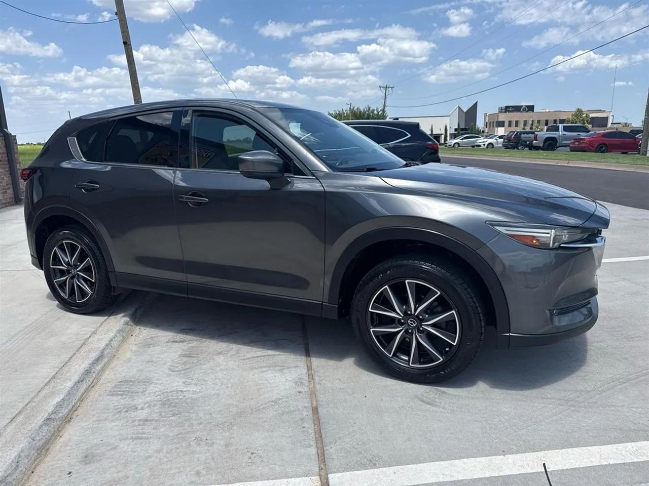 Mazda CX-5 Grand Touring AWD 2017