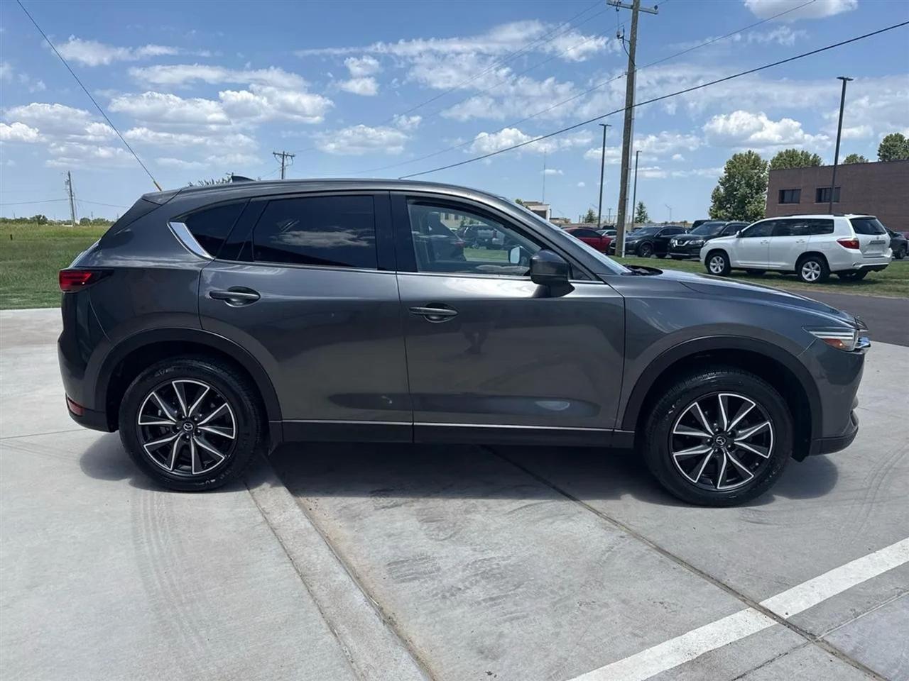 Mazda CX-5 Grand Touring AWD 2017