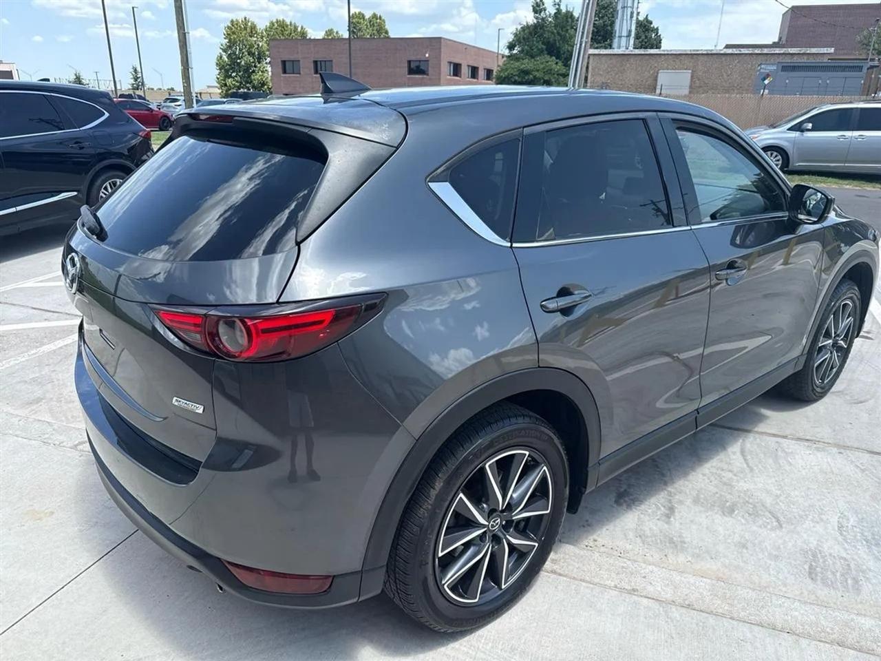 Mazda CX-5 Grand Touring AWD 2017