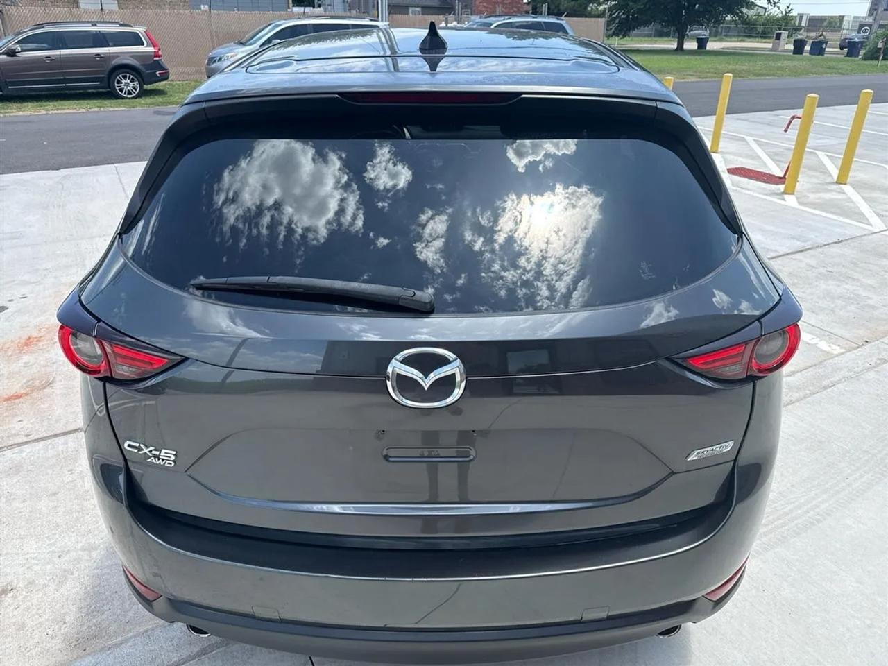 Mazda CX-5 Grand Touring AWD 2017