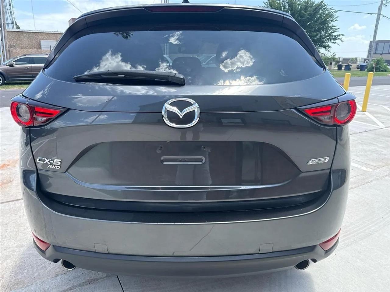 Mazda CX-5 Grand Touring AWD 2017