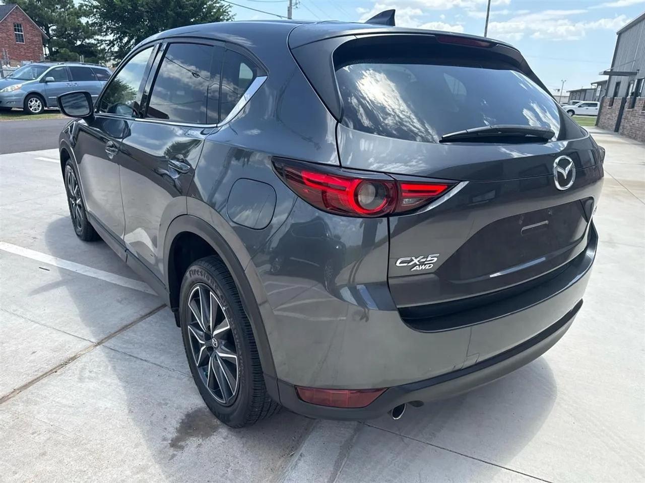 Mazda CX-5 Grand Touring AWD 2017