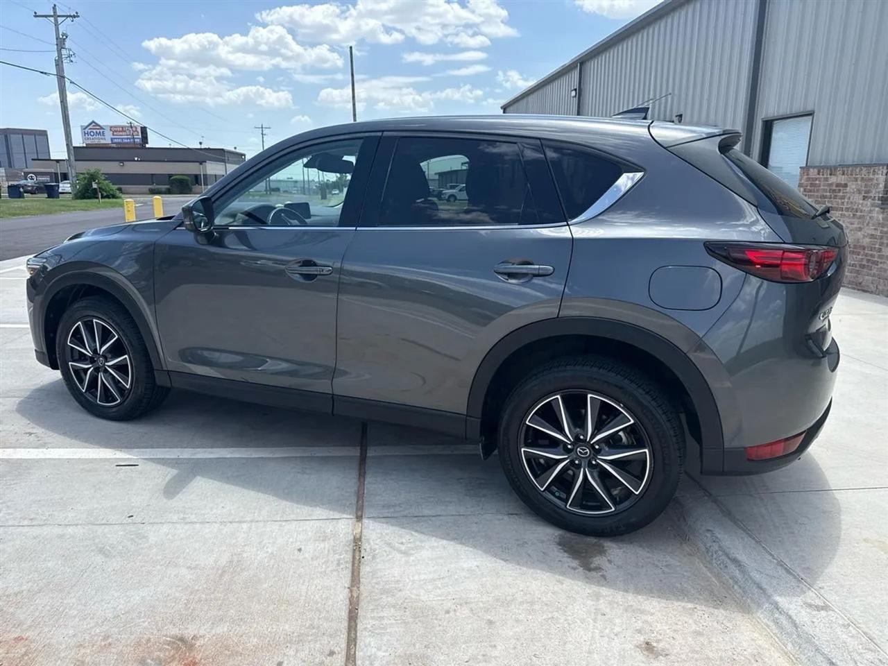 Mazda CX-5 Grand Touring AWD 2017