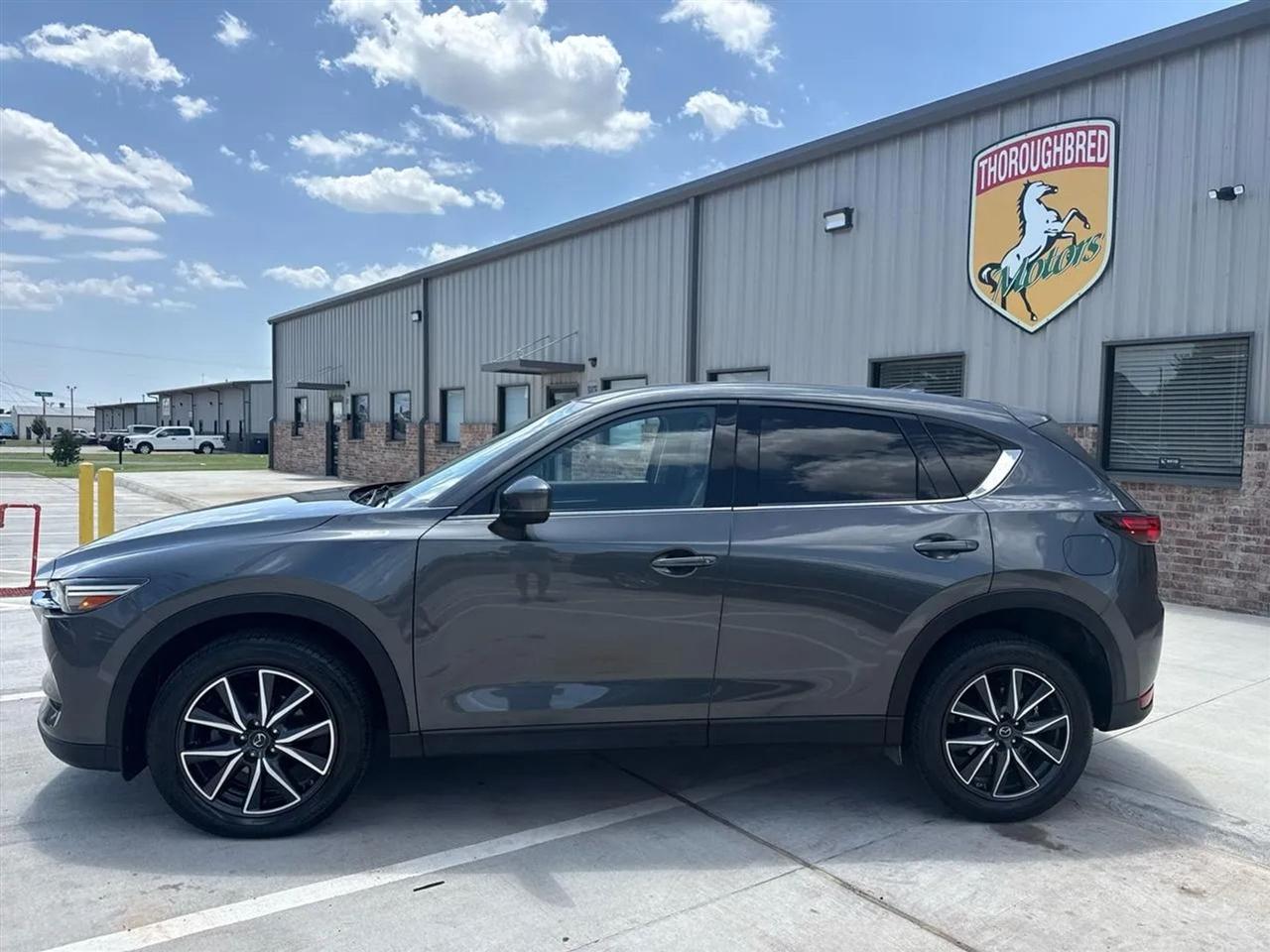 Mazda CX-5 Grand Touring AWD 2017