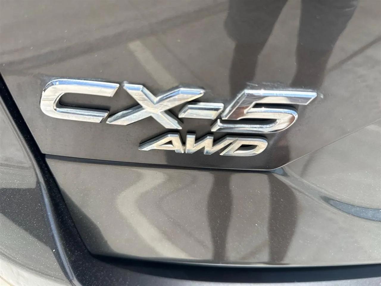 Mazda CX-5 Grand Touring AWD 2017