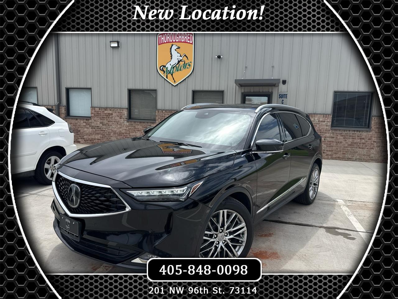 2023 Acura MDX SH-AWD w/Advance Package