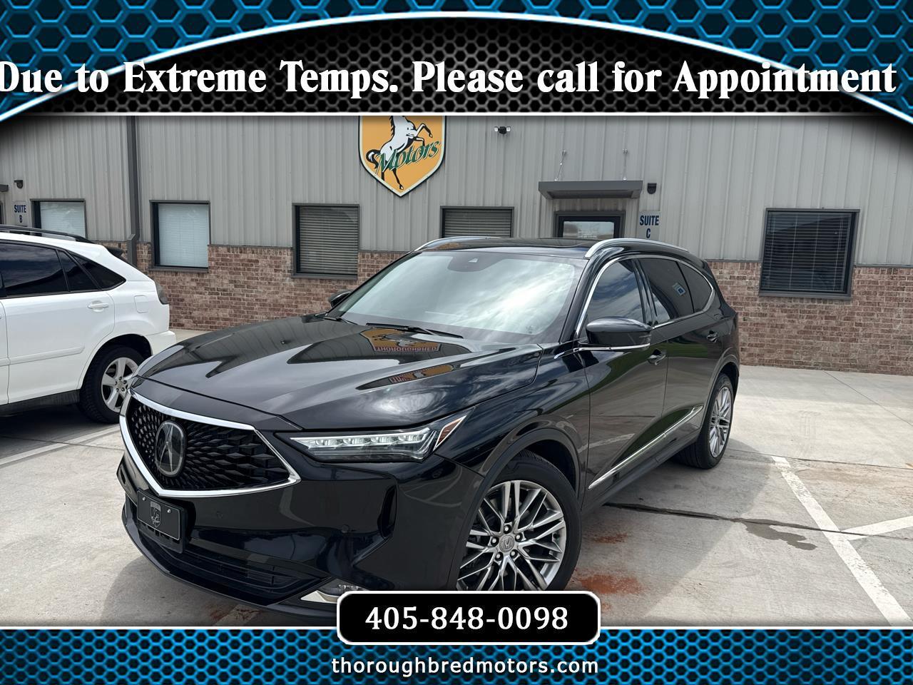 2023 Acura MDX SH-AWD w/Advance Package